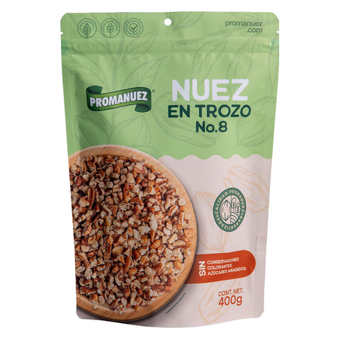 Nuez en Trozo No. 8