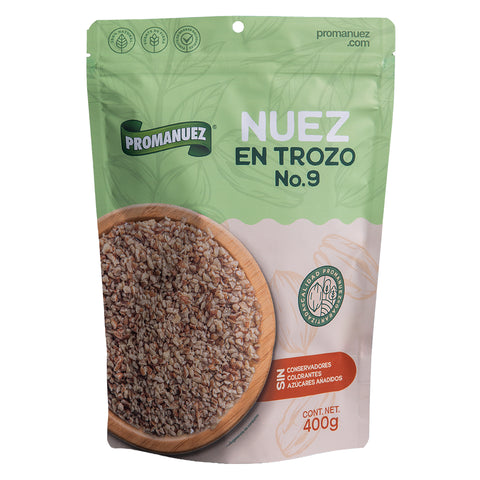 Nuez en Trozo No. 9
