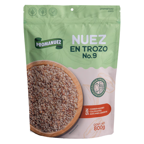 Nuez en Trozo No. 9