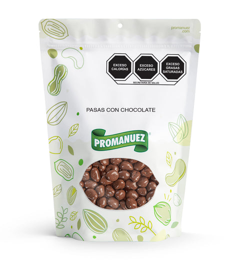 Pasas con Chocolate