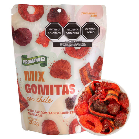 Mix Gomitas con Chile