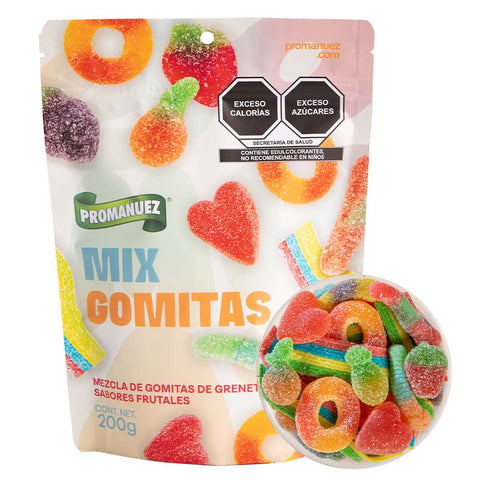 Mix Gomas
