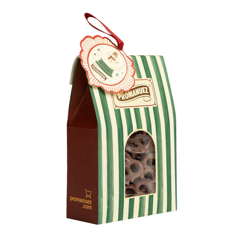 Casita Pretzel con Chocolate