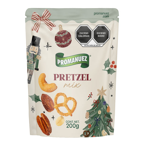 Pretzel Mix Navideño
