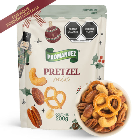 Pretzel Mix Navideño