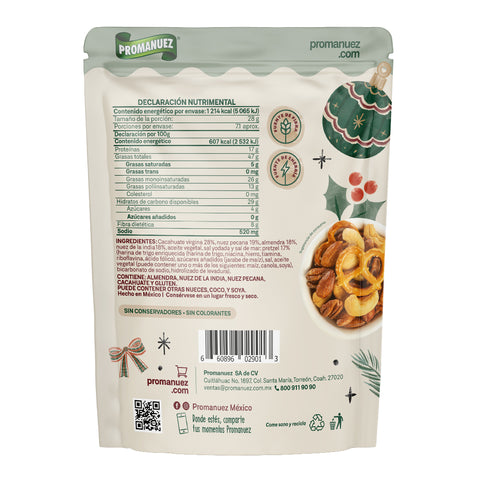 Pretzel Mix Navideño