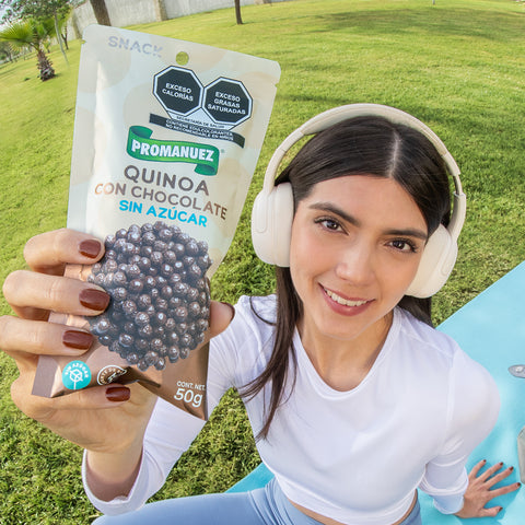 Quinoa con Chocolate sin Azúcar