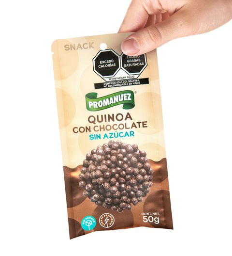 Quinoa con Chocolate sin Azúcar