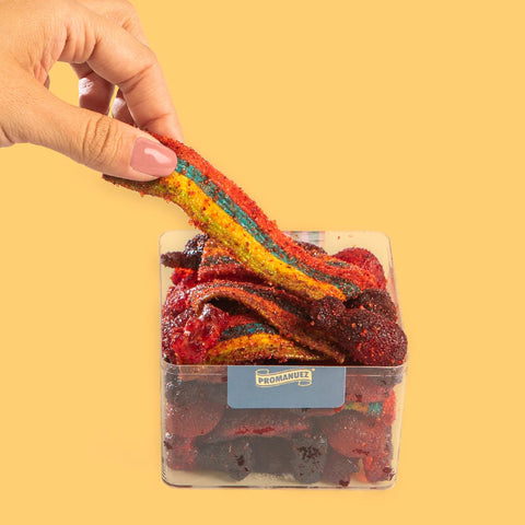 Cubo Gomitas Enchiladas Mix