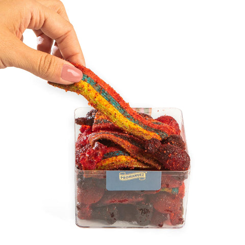 Cubo Gomitas Enchiladas Mix