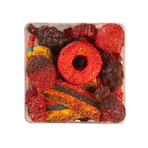 Cubo Gomitas Enchiladas Mix