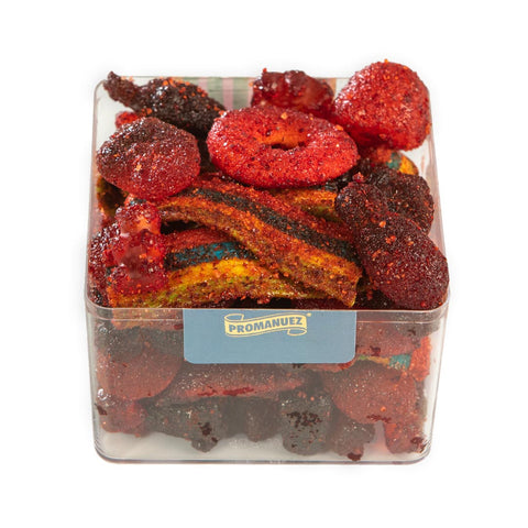 Cubo Gomitas Enchiladas Mix