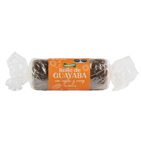 Rollo de Guayaba Relleno