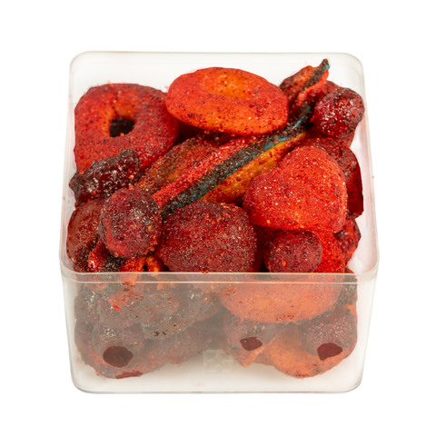 Cubo Gomitas Enchiladas Mix