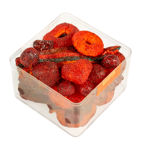 Cubo Gomitas Enchiladas Mix