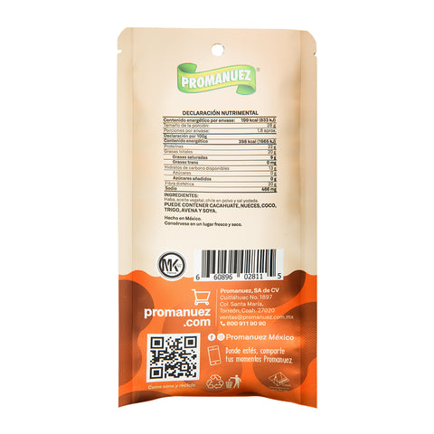 Habas con Chile s/ Cascara