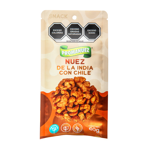 Nuez de La India con Chile