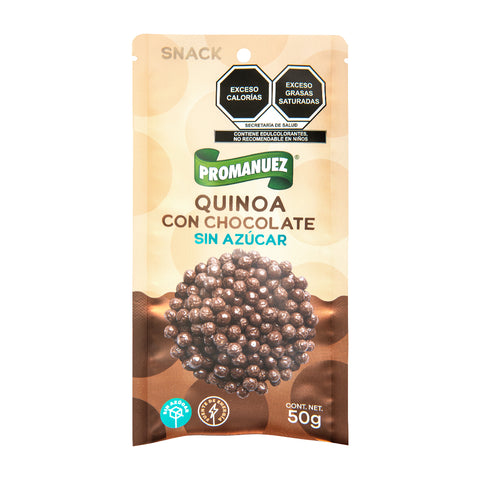 Quinoa con Chocolate sin Azúcar