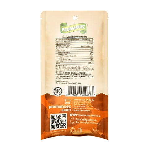 Coco con Chile sin Azúcar