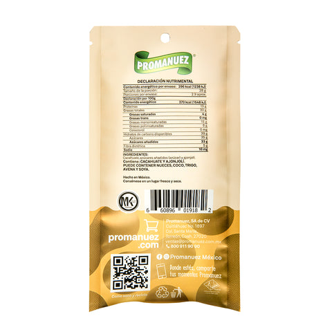 Cacahuate Garapiñado con Ajonjolí