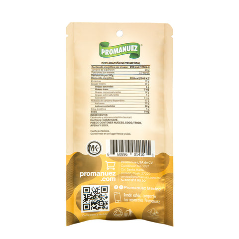 Cacahuate Garapiñado