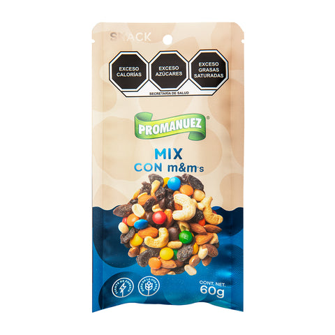 Mix con M&M's