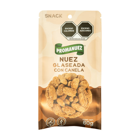Nuez Glaseada Canela