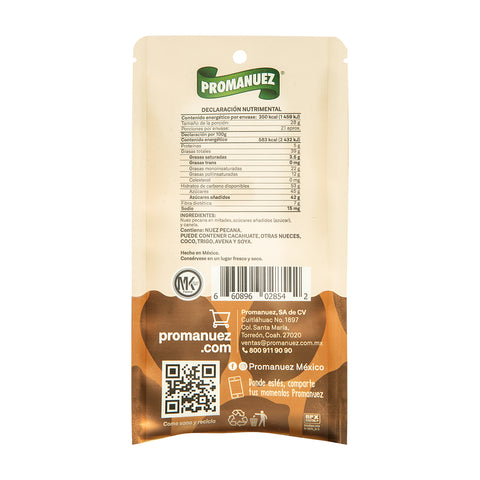 Nuez Glaseada Canela