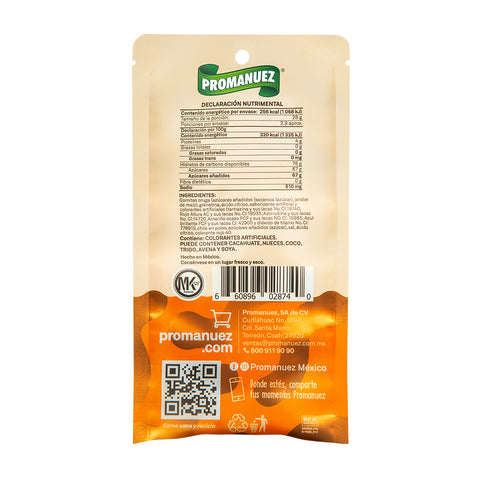 Gomitas Oruga con Chile