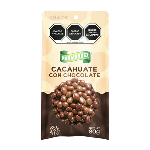 Cacahuate con Chocolate