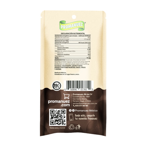 Cacahuate con Chocolate