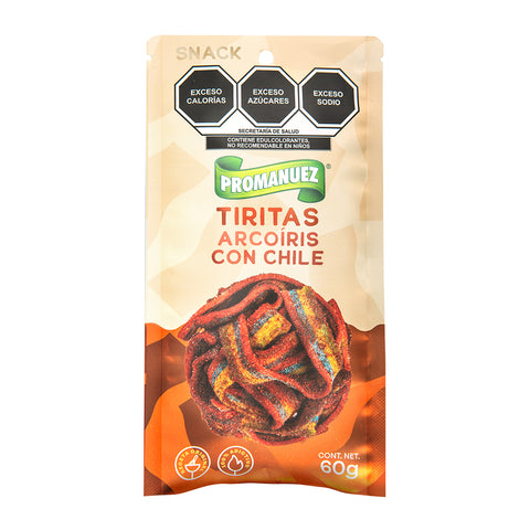 Tiritas Arcoíris con Chile