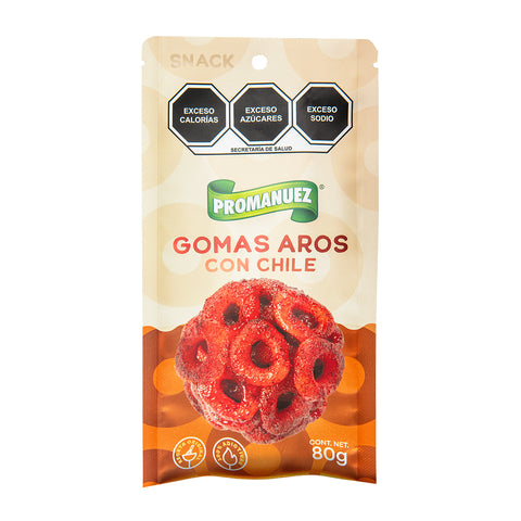 Gomas Aros con Chile