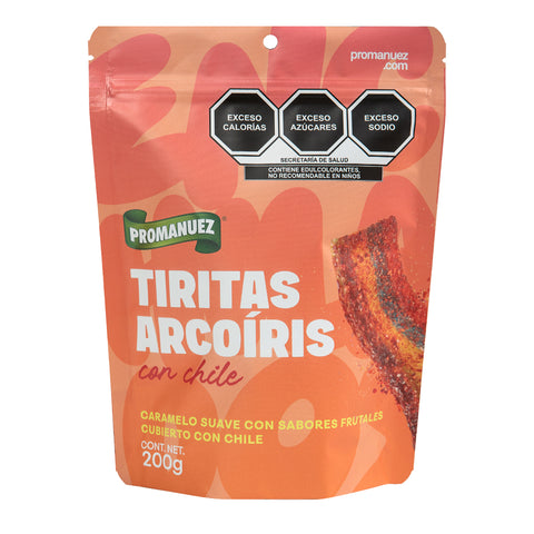 Tiritas Arcoíris con Chile