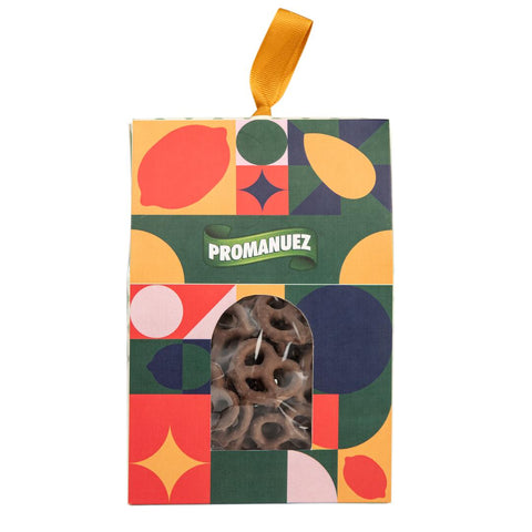 Casita Pretzel con Chocolate