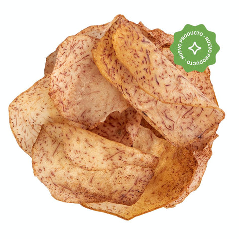 Chips Taro Salsas Negras