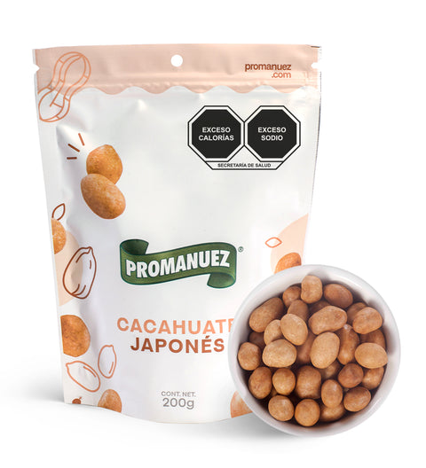 Cacahuate Japonés