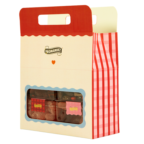 Valentine's Day Snack Box