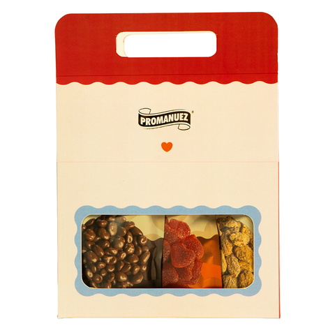 Valentine's Day Snack Box