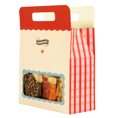 Caja Para Snacks