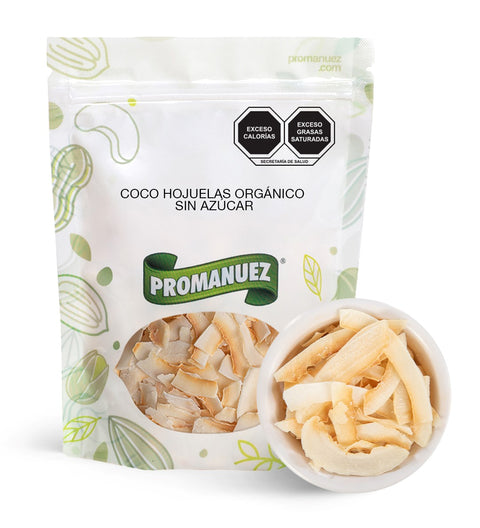 Coco Hojuelas Orgánico sin Azúcar