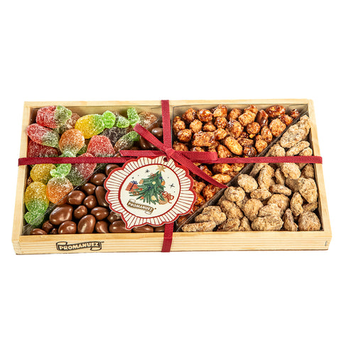 Madera 4 Triángulos Dulce