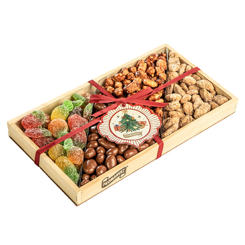 Madera 4 Triángulos Dulce