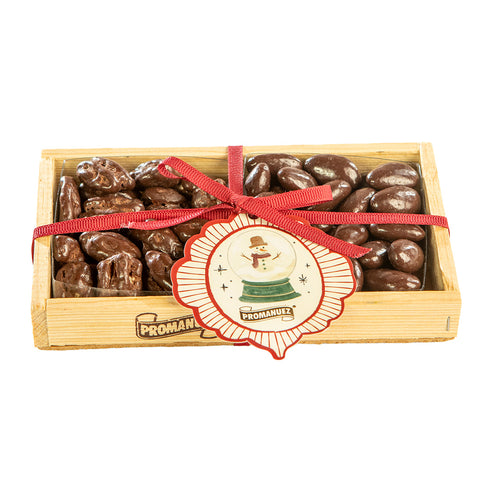 Madera Chocolates sin Azúcar