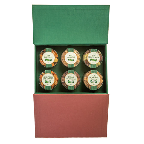 Gift Box 6 Cilindros