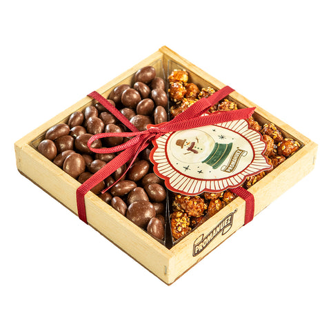 Madera 2 Triángulos Dulce