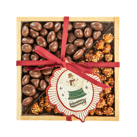 Madera 2 Triángulos Dulce