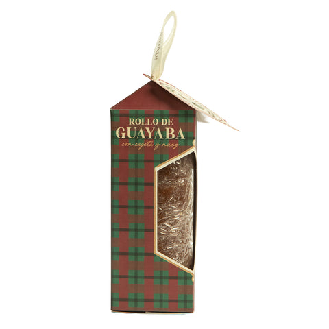 Rollo de Guayaba Navideño