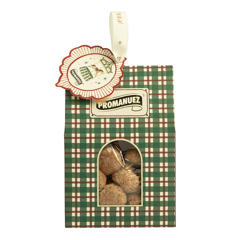 Galletas de Nuez con Canela Navideño