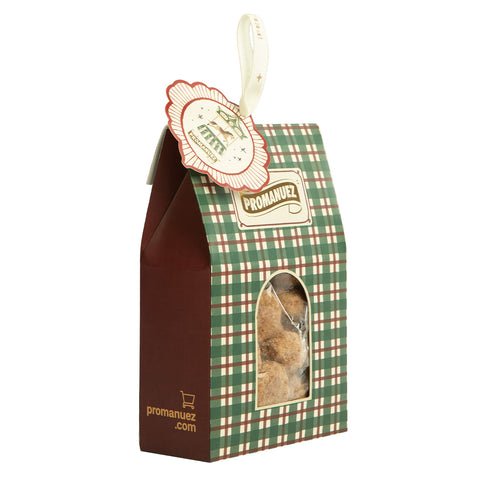 Galletas de Nuez con Canela Navideño